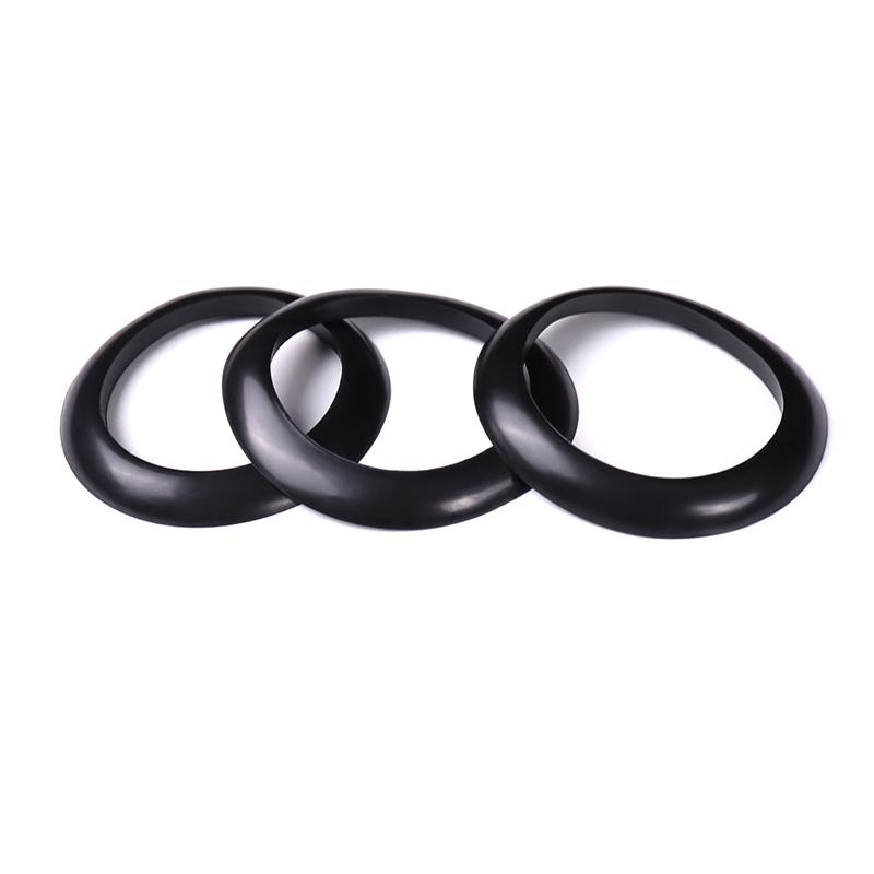 Wholesale Black Silicone Foam Sealing Ring