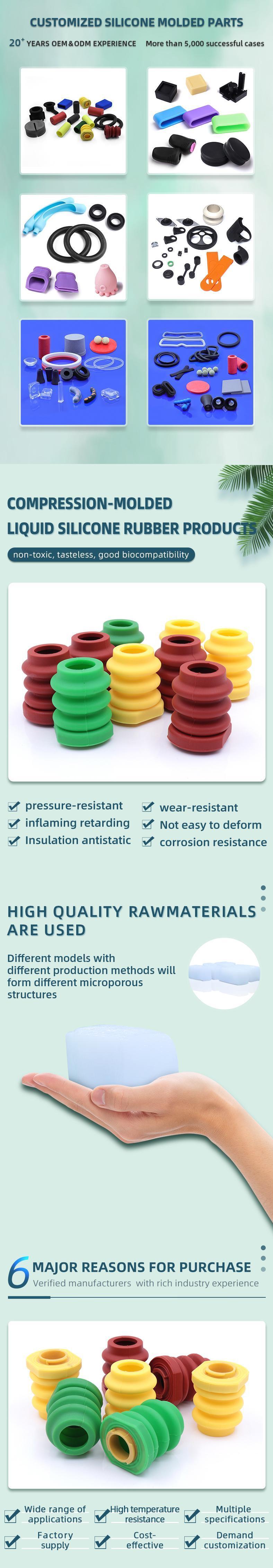 Silicone Rubber Handle Sleeve Manufacturer Silicone Rubber Handle Sleeve Manufacturer