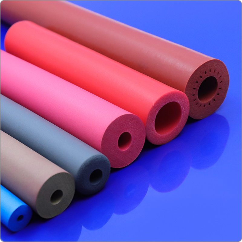 High Temperature Silicone Foam Tubes High Temperature Silicone Foam Tubes