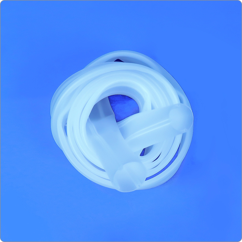 Transparent Flexible Silicone Rubber Tubing
