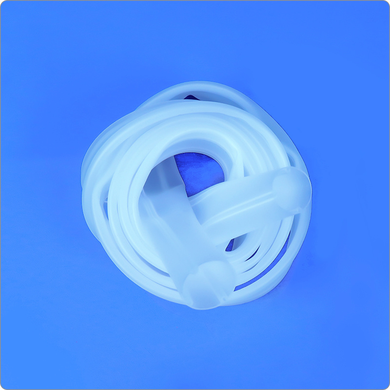 Transparent Flexible Silicone Rubber Tubing Transparent Flexible Silicone Rubber Tubing