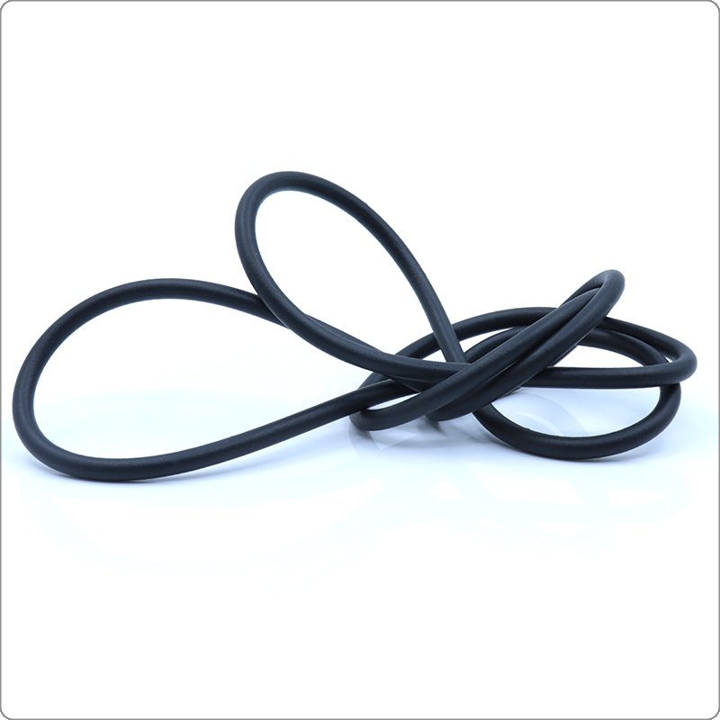 Customizable Black Silicone Foam Sealing Strip Customizable Black Silicone Foam Sealing Strip