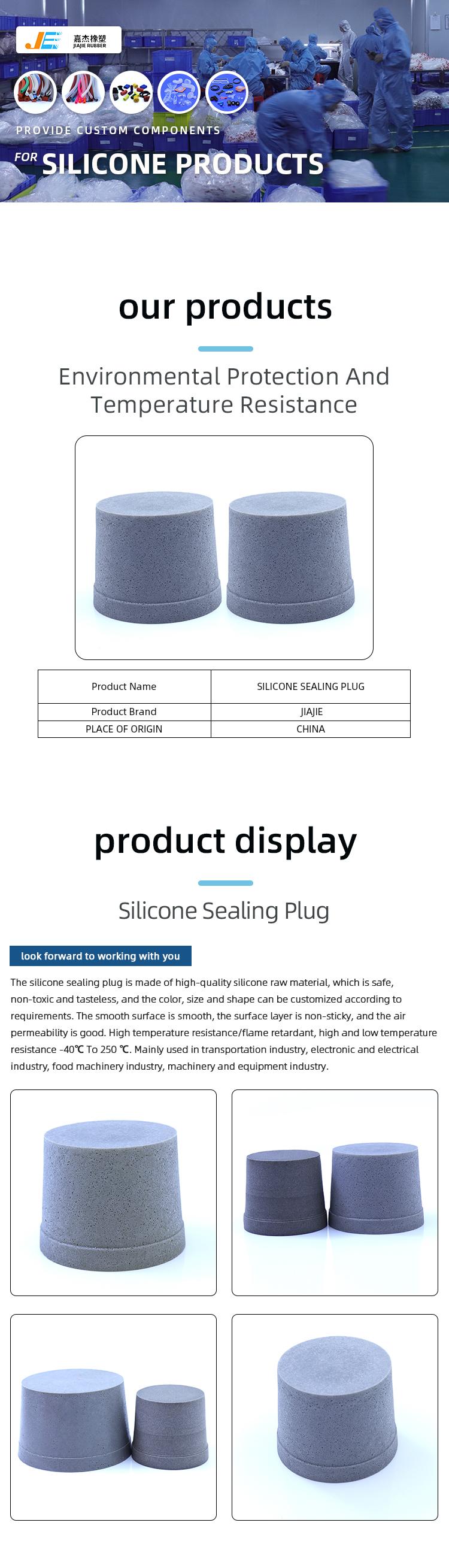 Heat-Resistant Sealing End Cap