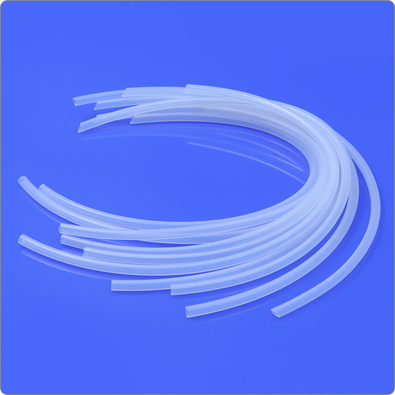 Custom Food-Grade Silicone Tubes Custom Food-Grade Silicone Tubes