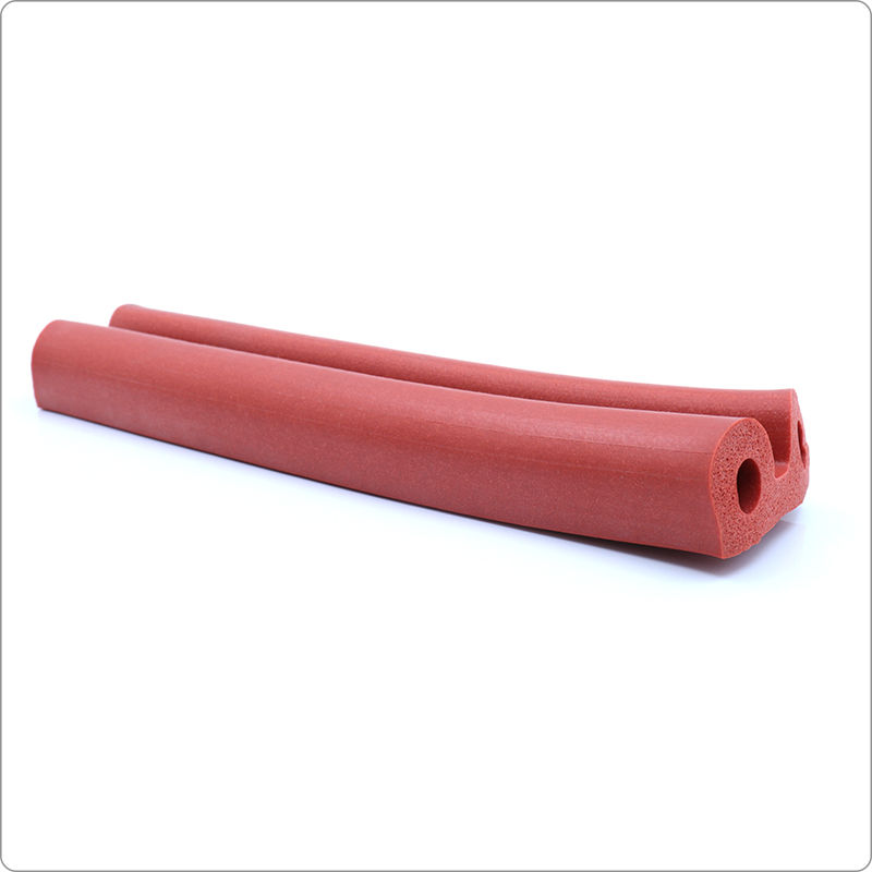 Flame Retardant Silicone Foam Strip Flame Retardant Silicone Foam Strip