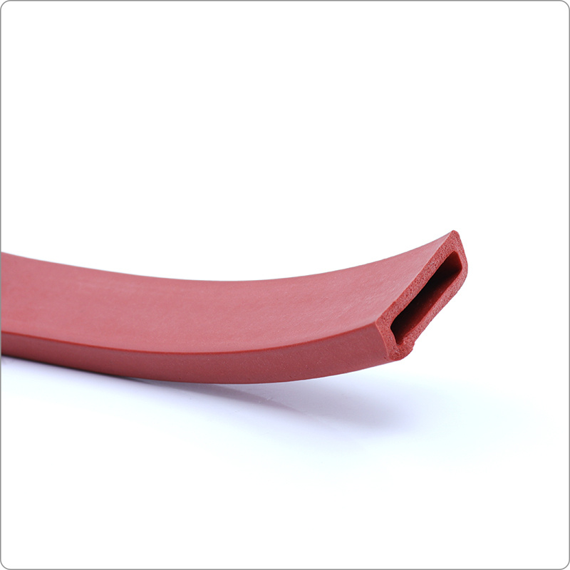 Rectangular Silicone Foam Strip Rectangular Silicone Foam Strip