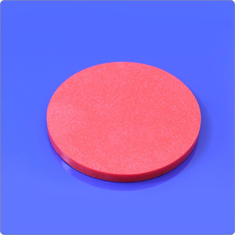 Custom Molded Elastic Silicone Foam Pad