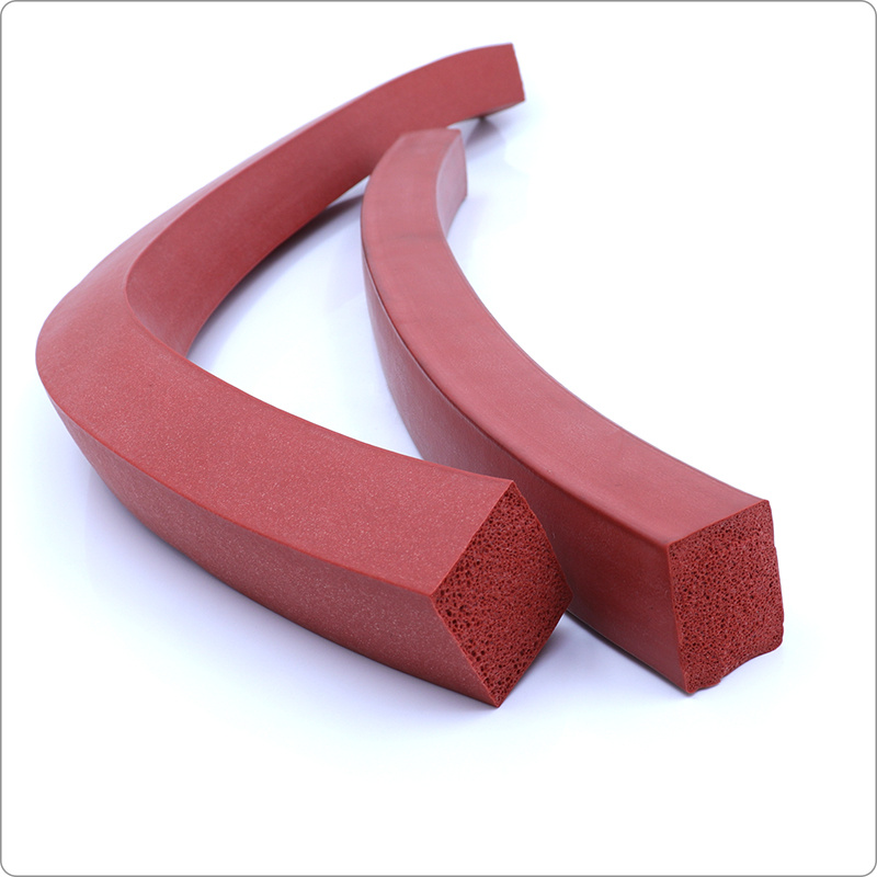 OEM Silicone Foam Strip Manufacturer OEM Silicone Foam Strip Manufacturer