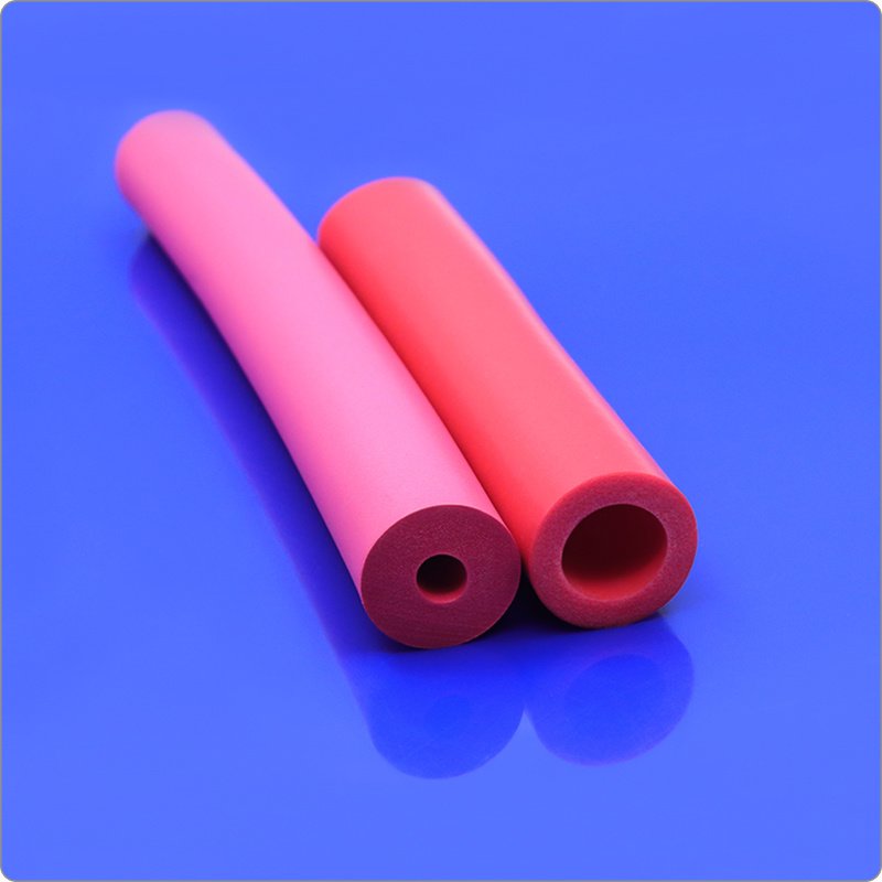 High Temp Resistant Silicone Foam Tube High Temp Resistant Silicone Foam Tube