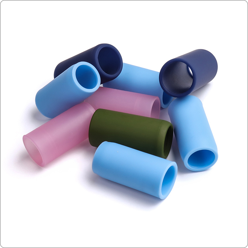 Soft Elastic Silicone Rubber Sleeve