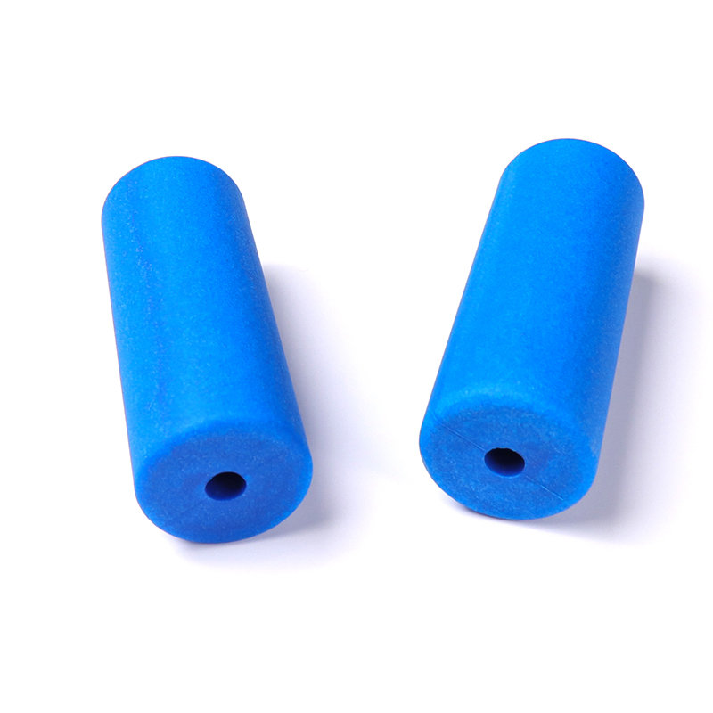 Molded Silicone Foam Tube Molded Silicone Foam Tube