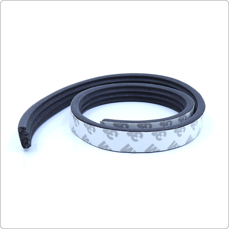 Self Adhesive Silicone Foam Seal