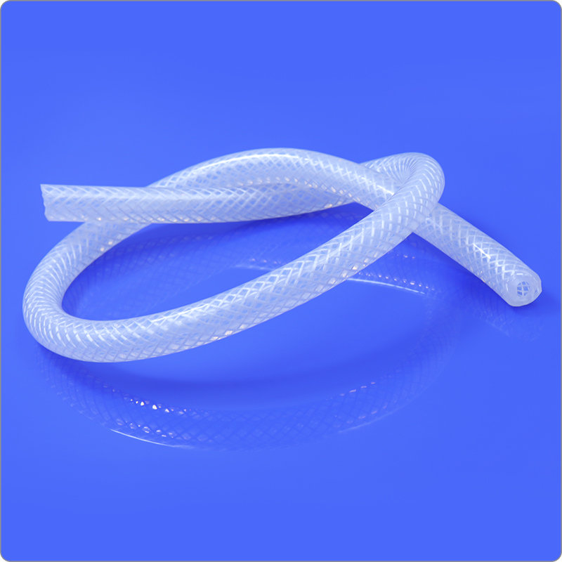Reinforced Silicone Tube Factory Reinforced Silicone Tube Factory