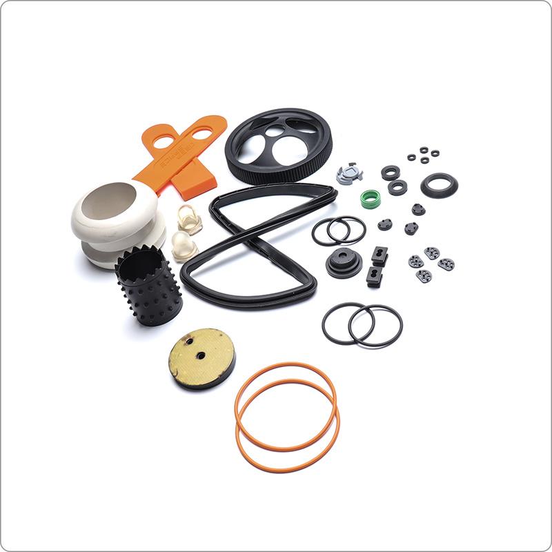 Silicone Rubber Handle EPDM Sleeve Silicone Rubber Handle EPDM Sleeve