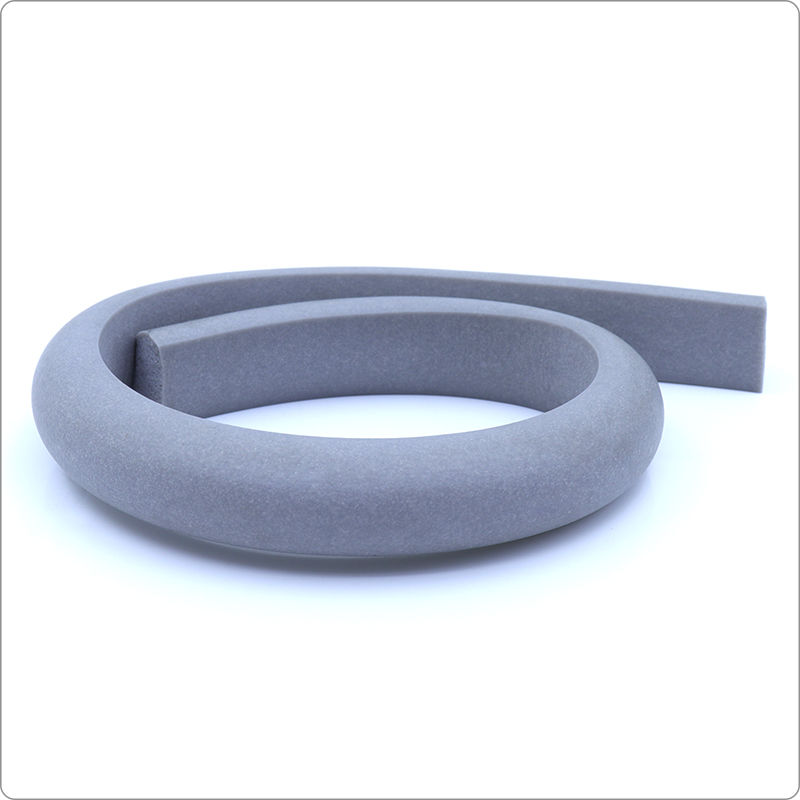 Flame Retardant Silicone Foam Strip Flame Retardant Silicone Foam Strip
