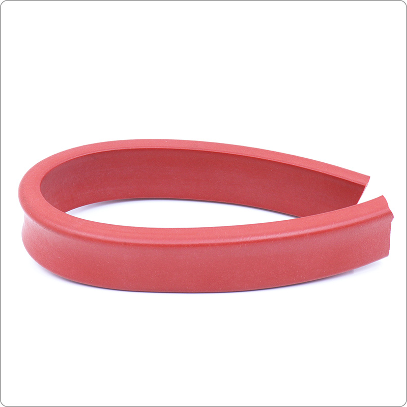 Customized Rectangular Silicone Foam Strip Customized Rectangular Silicone Foam Strip
