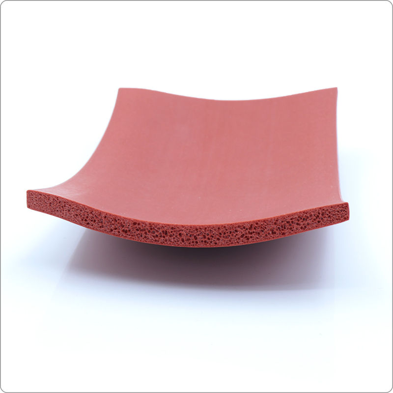 Eco Friendly Silicone Foam Sheet Eco Friendly Silicone Foam Sheet
