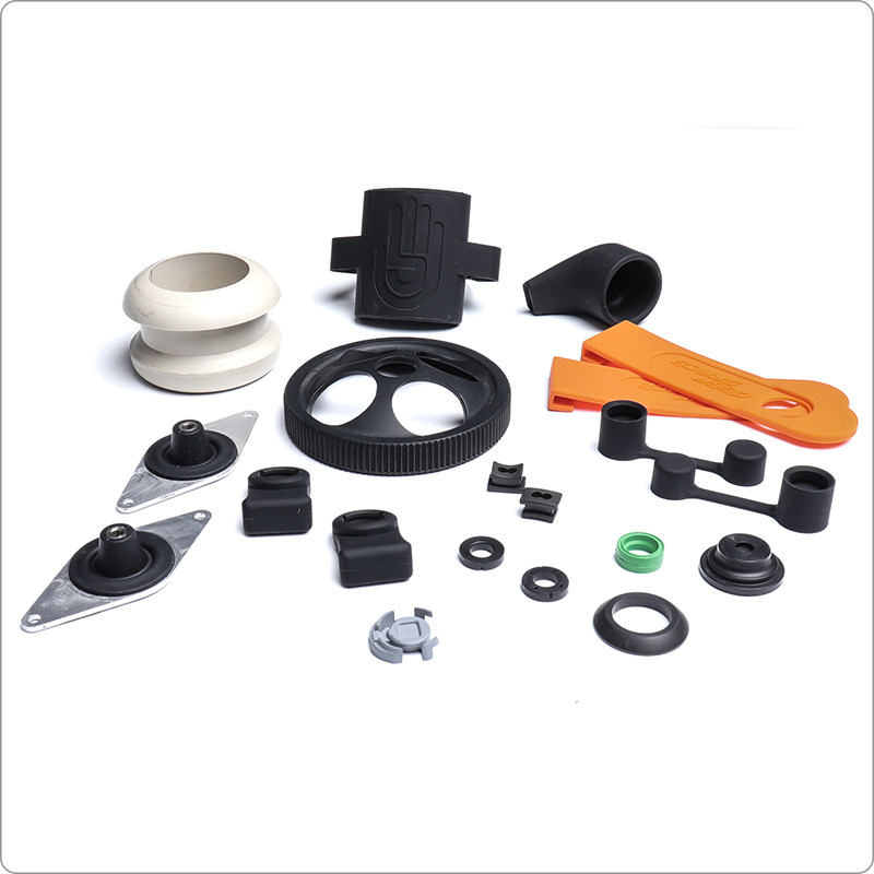 Custom Molded Silicone Components Custom Molded Silicone Components