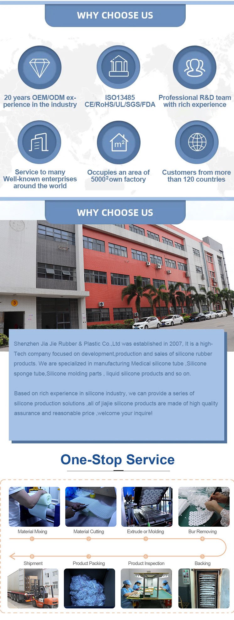 Silicone Sponge Tube Factory