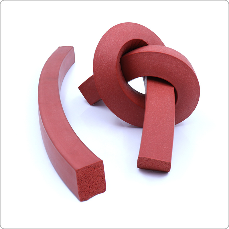 Custom Silicone Strip Production Custom Silicone Strip Production