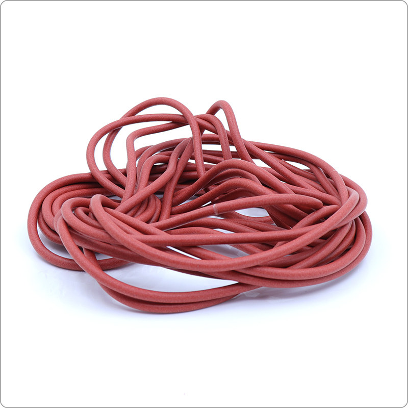 Round Silicone Foam Strip