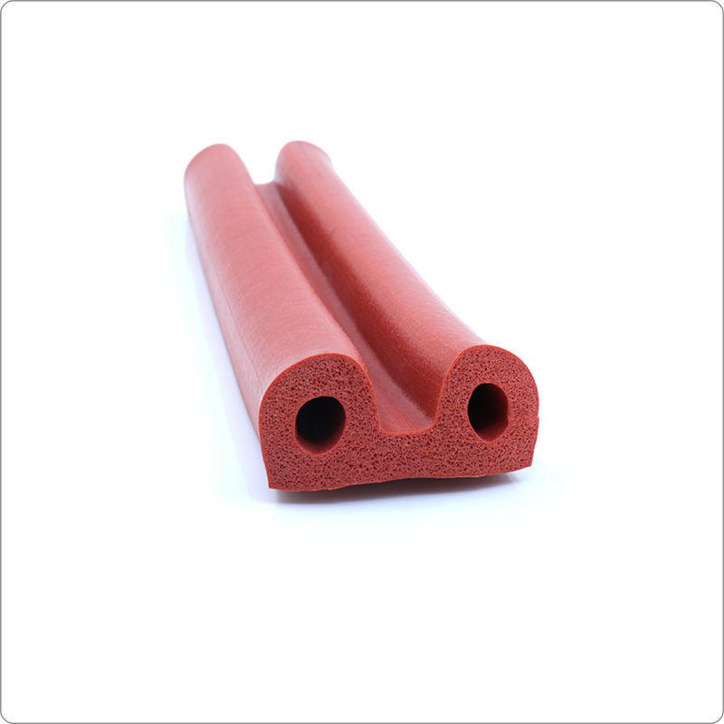 Customized Silicone Foam Strip Customized Silicone Foam Strip