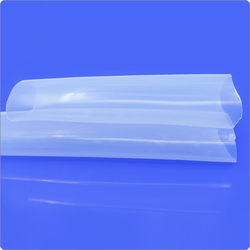 Silicone Rubber Tube Clear