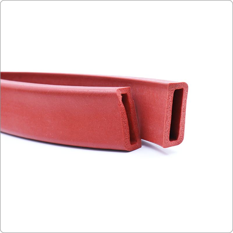 Rectangular Silicone Foam Insulation Rectangular Silicone Foam Insulation
