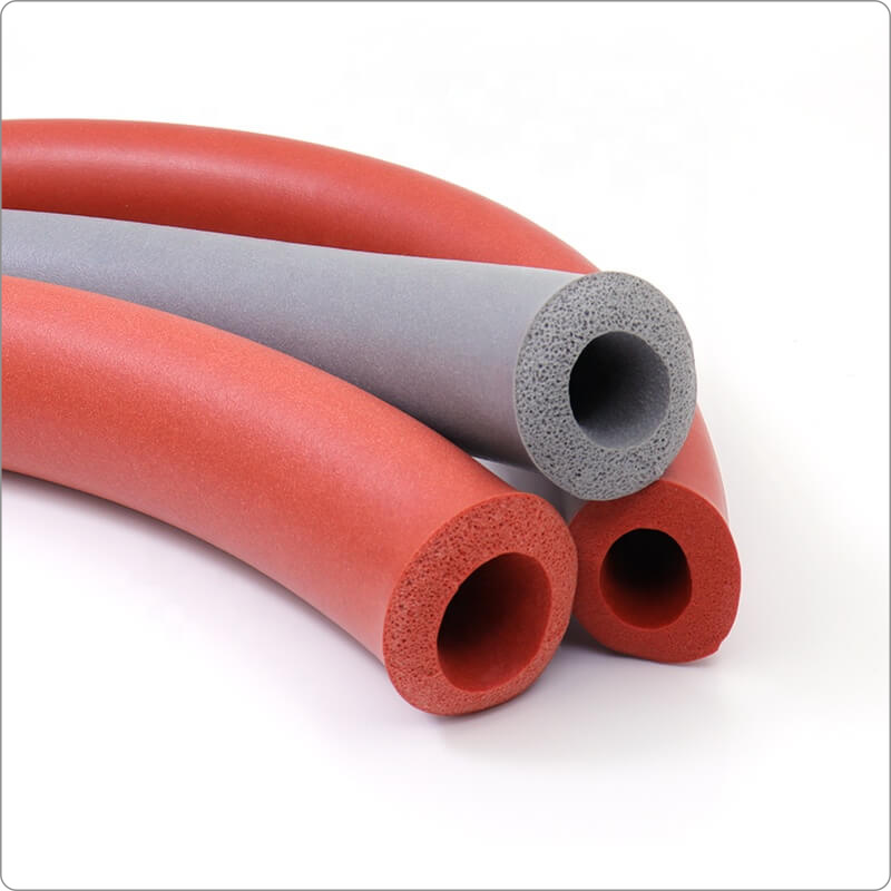Custom Silicone Foam Tube China Custom Silicone Foam Tube China