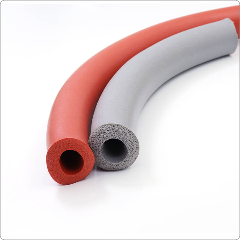 Silicone Sponge Tube Factory Silicone Sponge Tube Factory