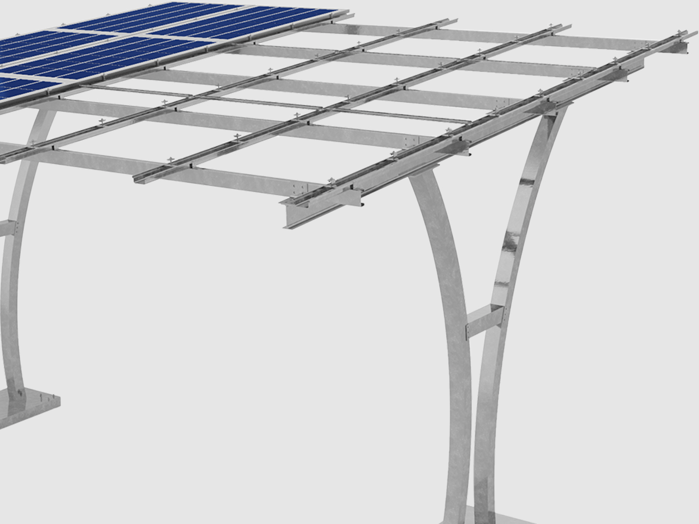 carport pv system