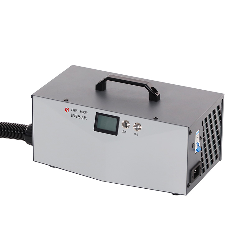 64A Intelligent Forklift Charger For Telescopic handler