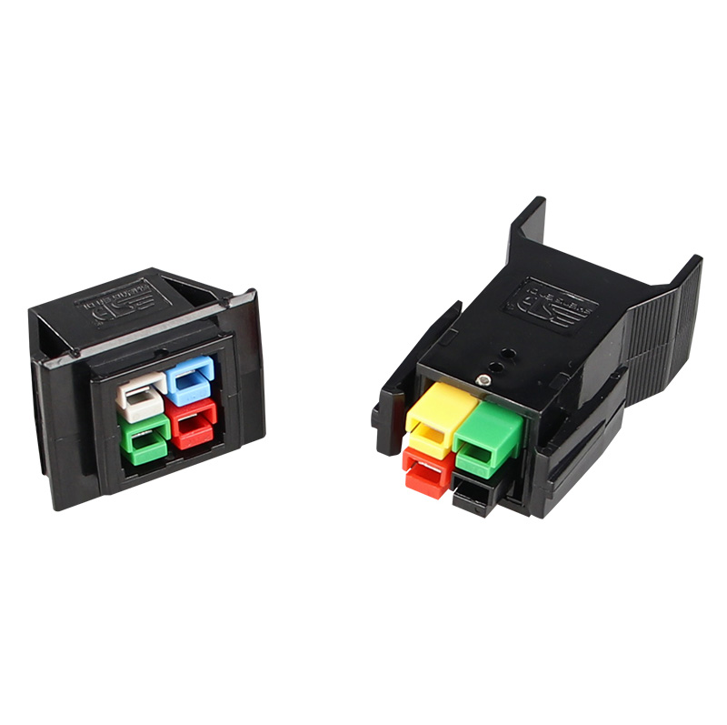 Unipolar mobile power connector