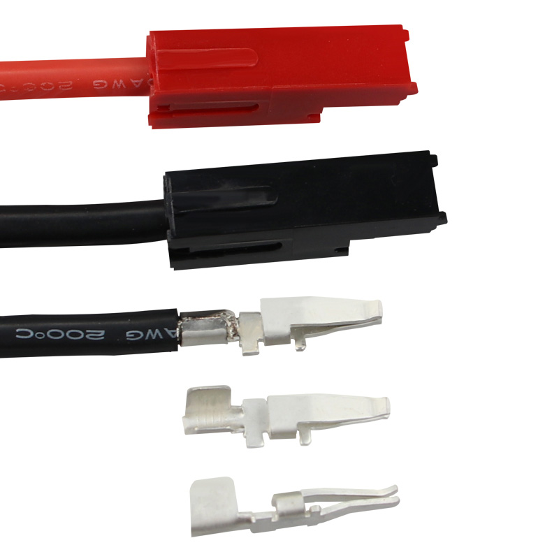 Unipolar mobile power connector