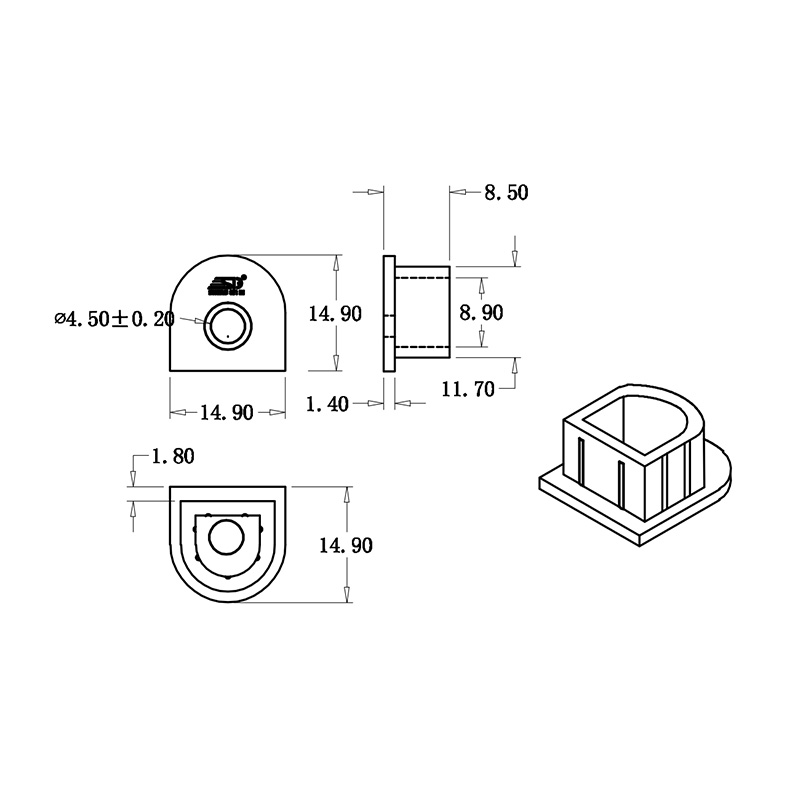 SG50A Connector Accessories