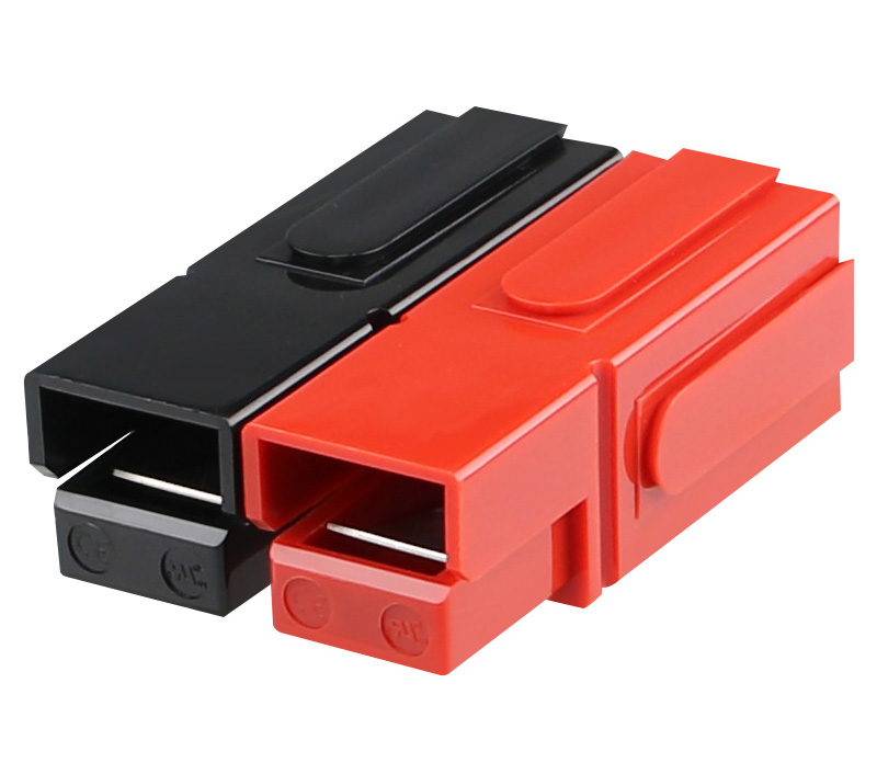 Unipolar mobile power connector