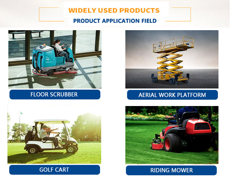 Portable forklift truck charger