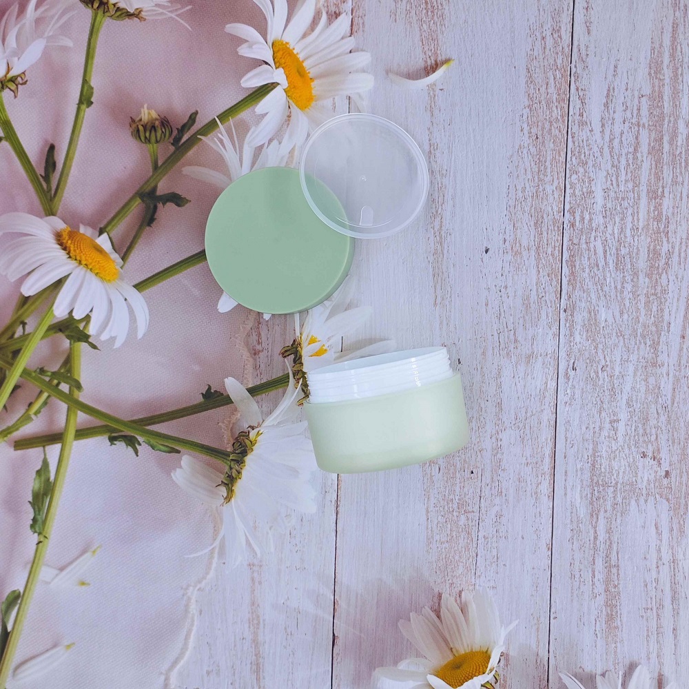 80ml plastic empty jars for lotions and creams body eye cream jar cosmetic face cream jars