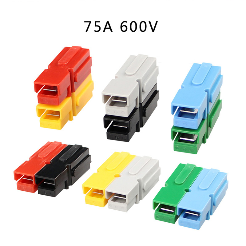 Unipolar mobile power anderson connector