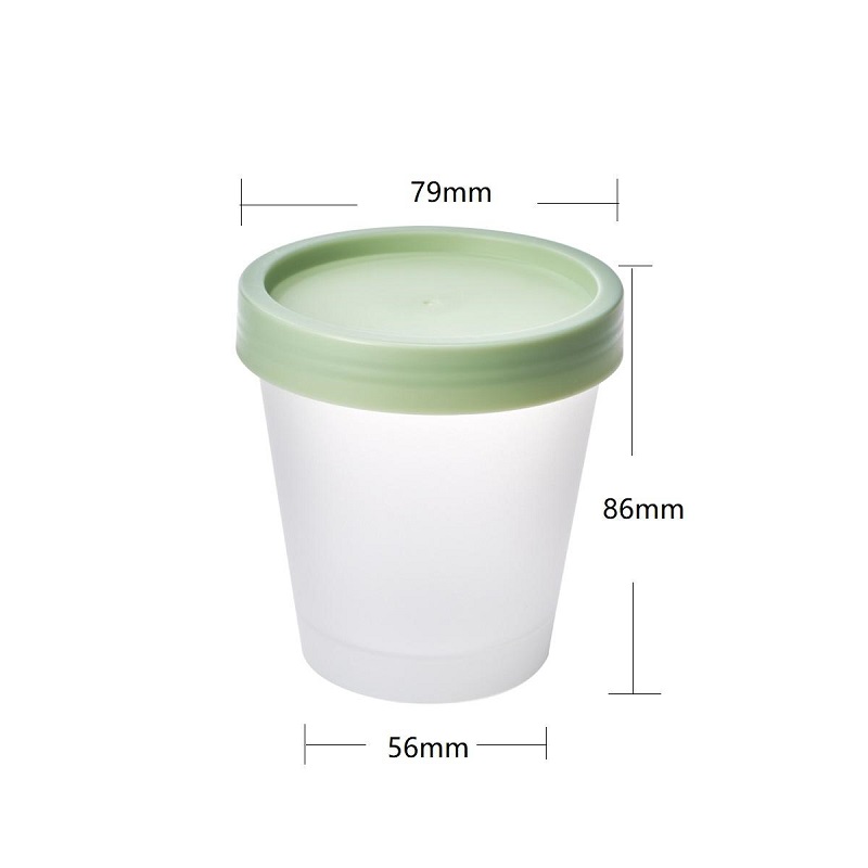 Hot Sale 150ml Plastic Jar Bottle Cosmetic Eye Cream Container Bottle Travel Dispenser Jar