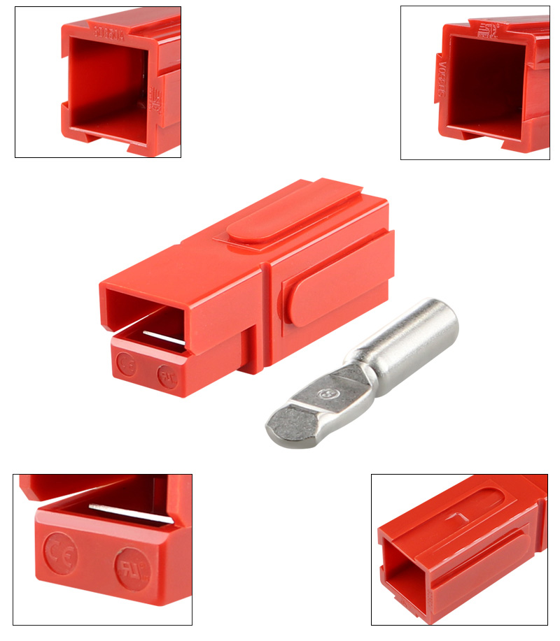 Single Pole Connector UPS Charger