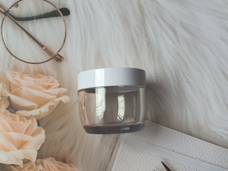 50ml Custom Private Label acrylic cream jar acrylic jar High Quality Acrylic Container