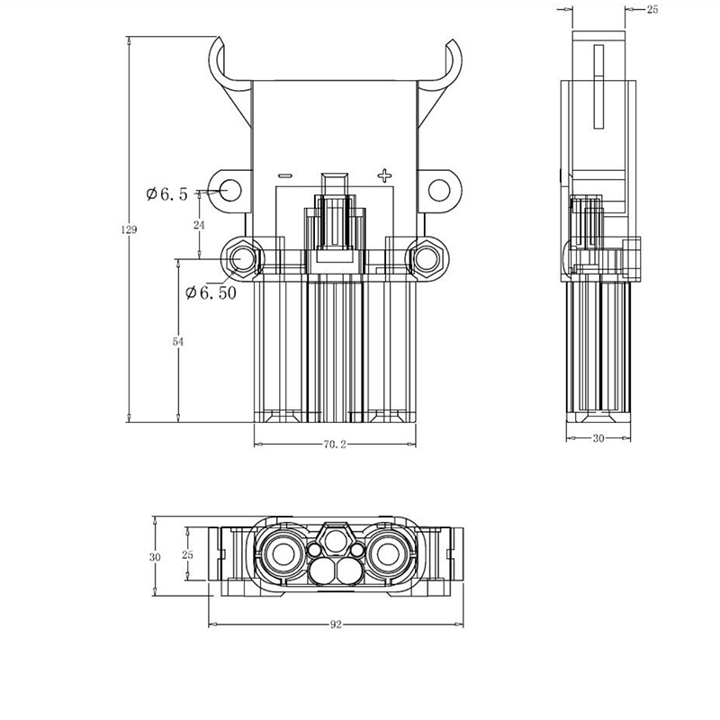 Rema Forklift Battery product DC Power
