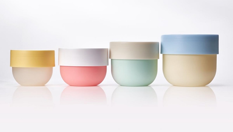 150ml Skin Care Container Jar Hair Product Jar Eco-friendly Face Cream Jar Plastic Cosmetic Private Label Containers