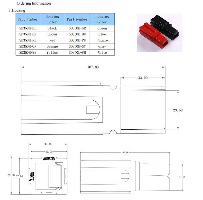 Power Unipolar Connector Terminals