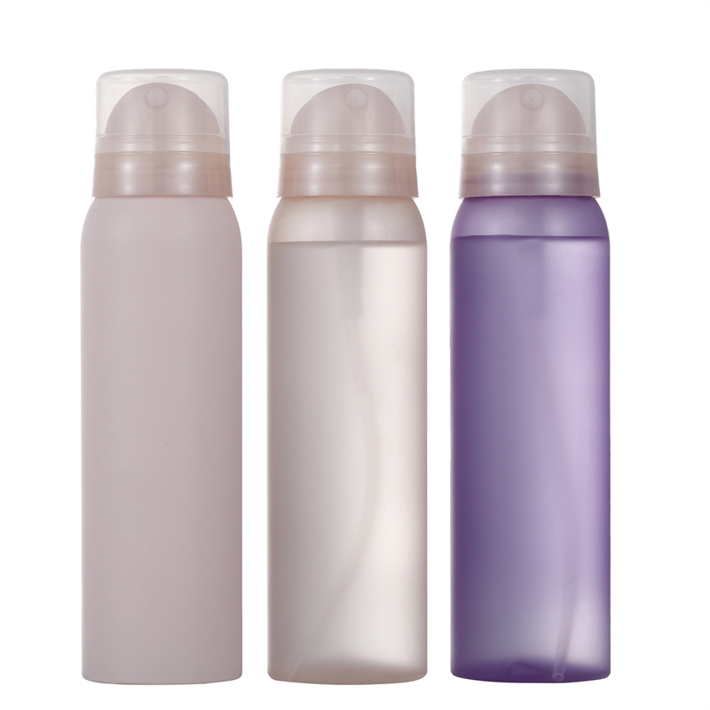 120ml 4oz empty plastic sunscreen sprayer packaging bottle