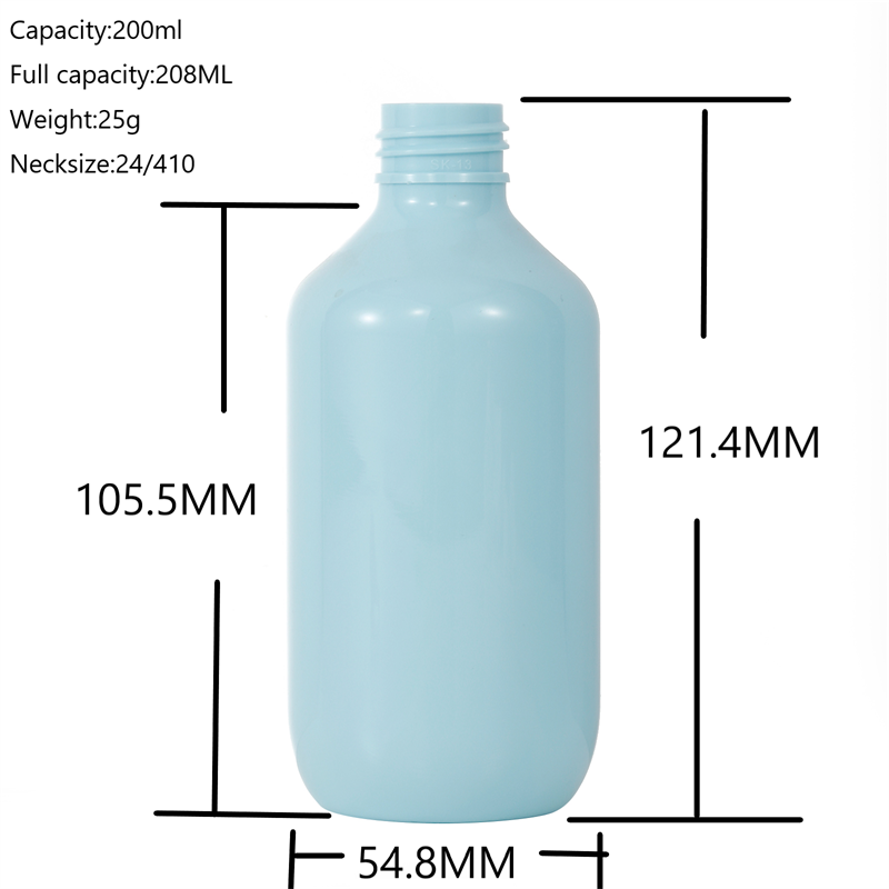 200ml 6.8oz pet plastic trigger sprayer packaging bottle container