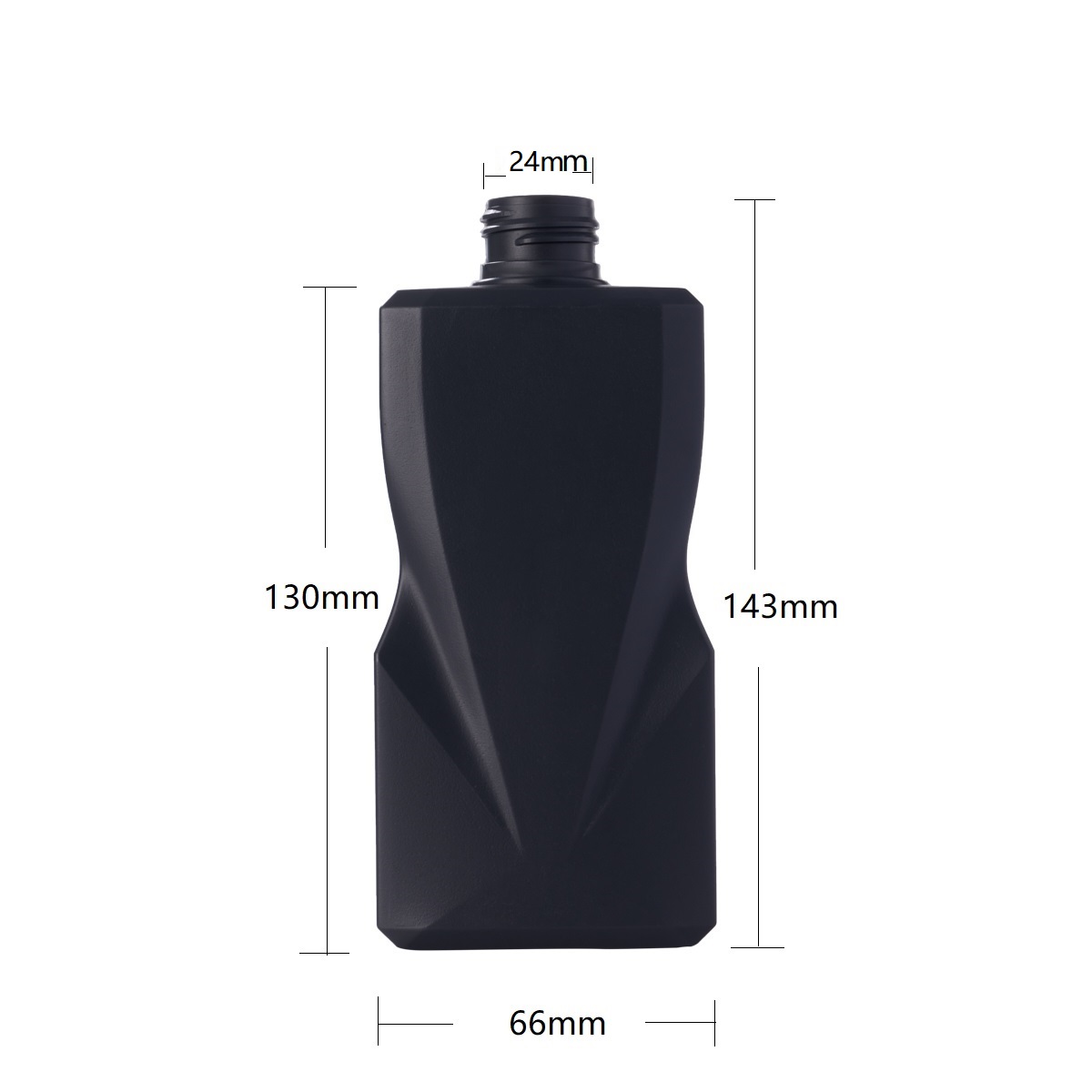 300ml special design Eco friendly empty PE plastic Bottle liquid soap bottles
