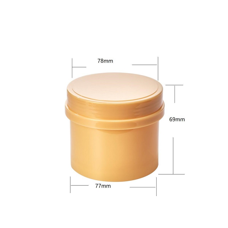 200ml plastic jar customized cosmetic package hand face cream baby lotion container