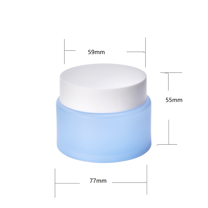 45mm 20ml 20g 0.67oz empty plastic cosmetic jar for lotion